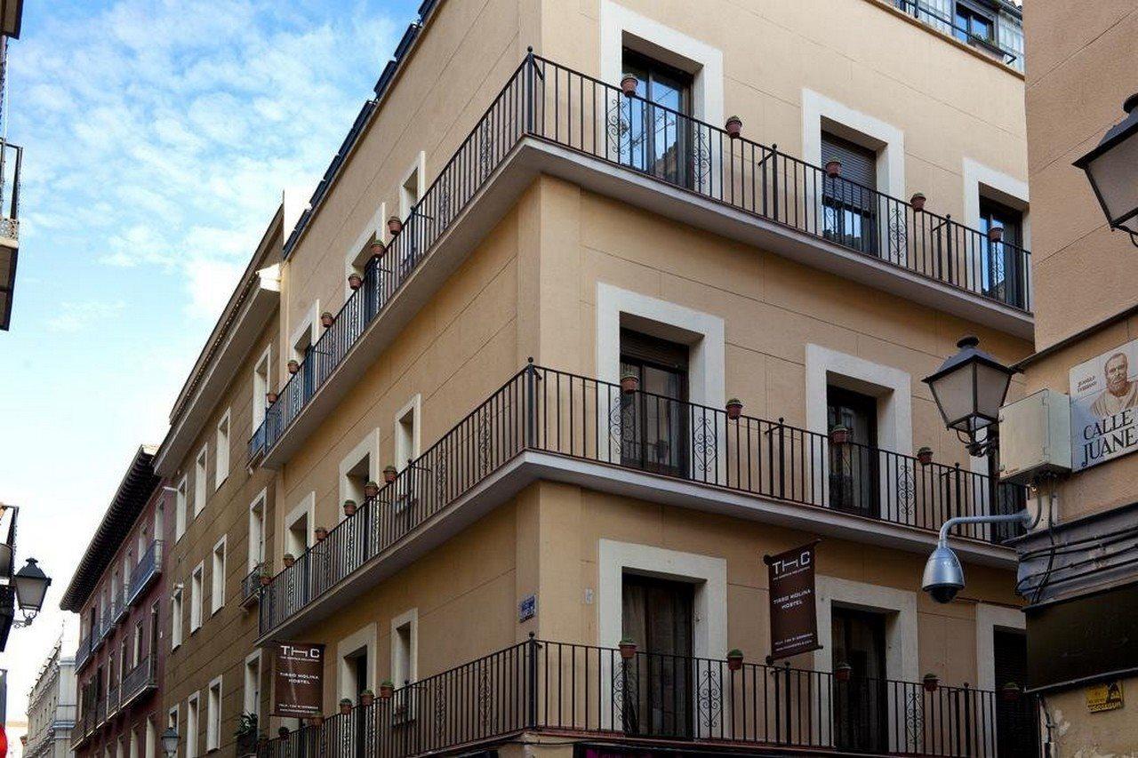 Thc Tirso Molina Hostel Madrid Exterior foto